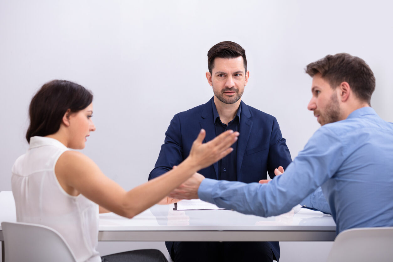 Mediator for Divorce or Custody